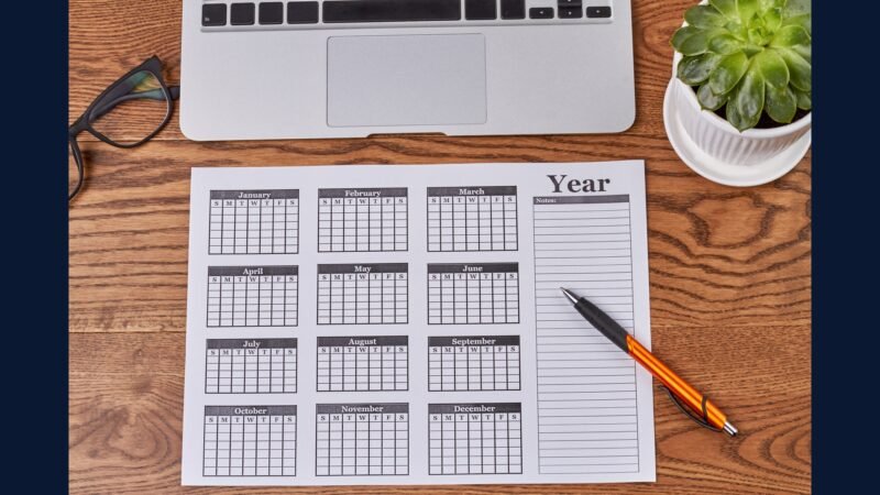 O Calendário Anual de Obrigações do PGRSS