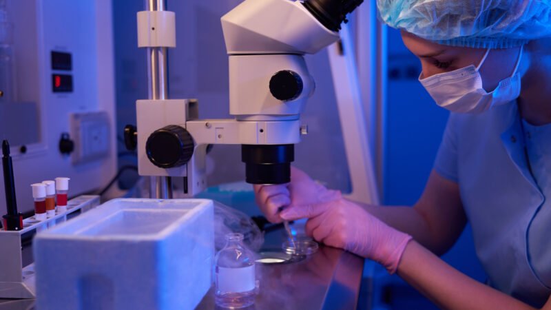 Clínica de fertilização: RSS biológico de alta sensibilidade exige PGRSS específico