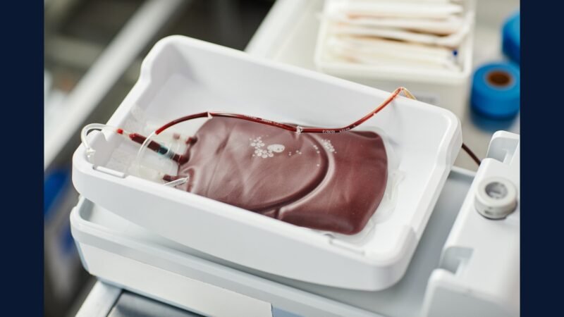 Coleta de RSS em Banco de Sangue