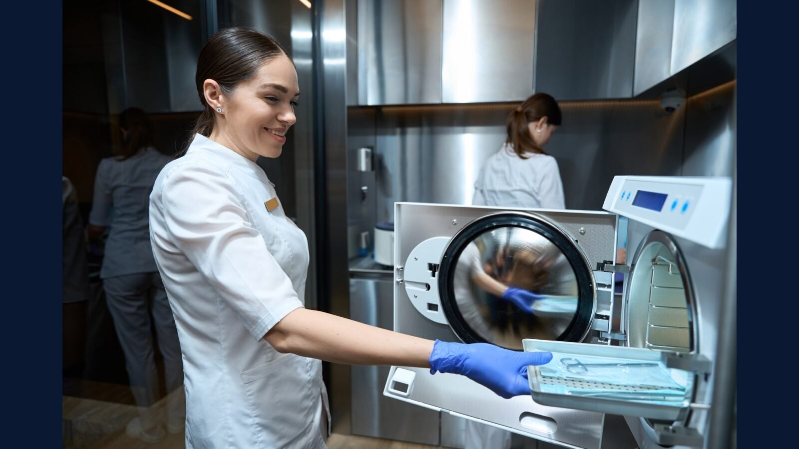 Coleta de RSS na Central de Esterilização (CME)