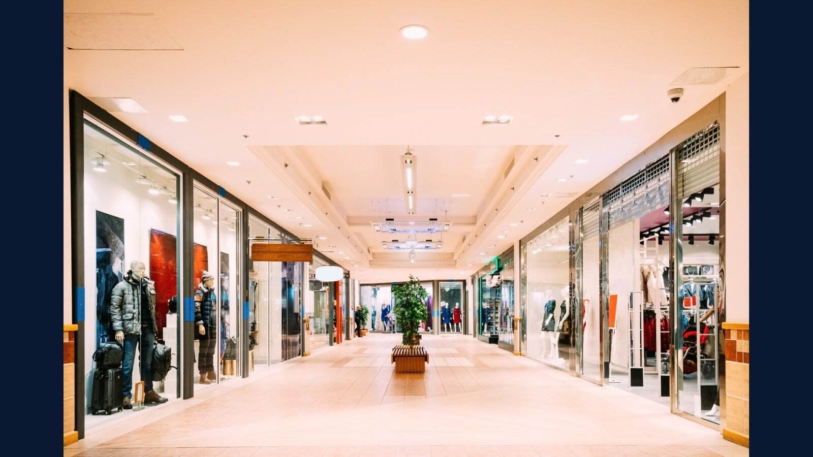Coleta de RSS em Clínica Dentro de Shopping