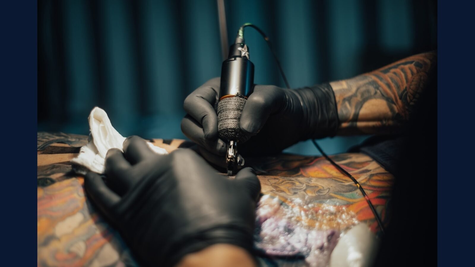Coleta de RSS em Estúdio de Tatuagem e Piercing