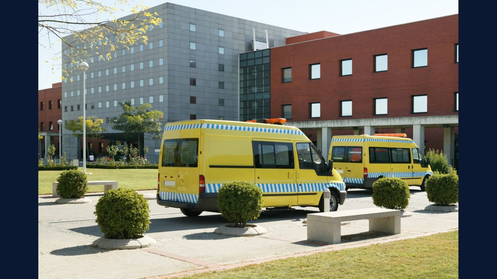 Coleta de RSS em Hospital com Pavilhões Separados