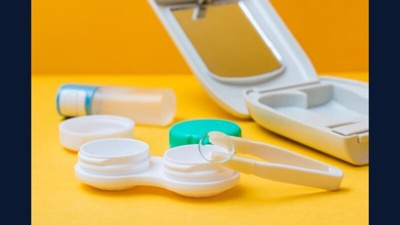 Como Descartar Lentes de Contato Usadas