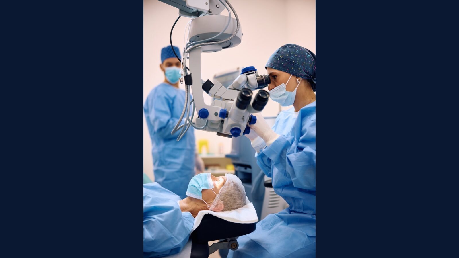 Como Descartar Resíduo de Cirurgia de Catarata