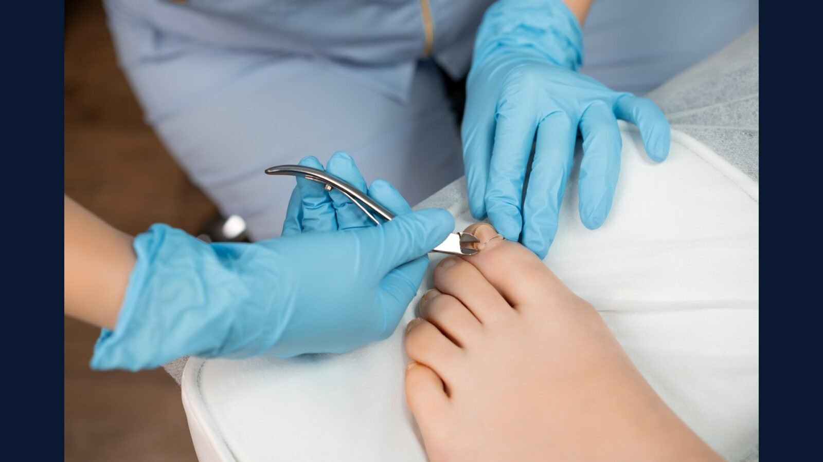 Como Descartar Resíduo de Cirurgia de Unha Encravada
