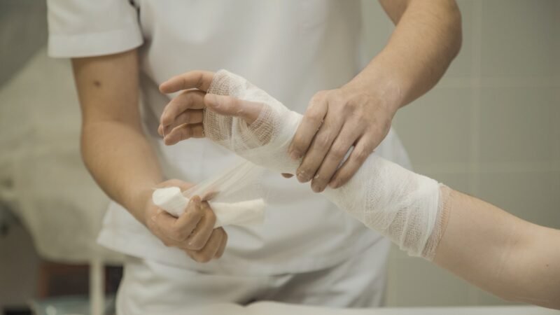 Como Descartar Resíduo de Curativo de Queimadura