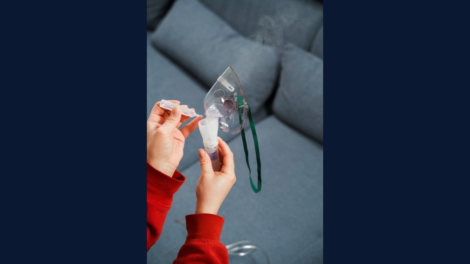 Como Descartar Resíduo de Nebulização e Inalação