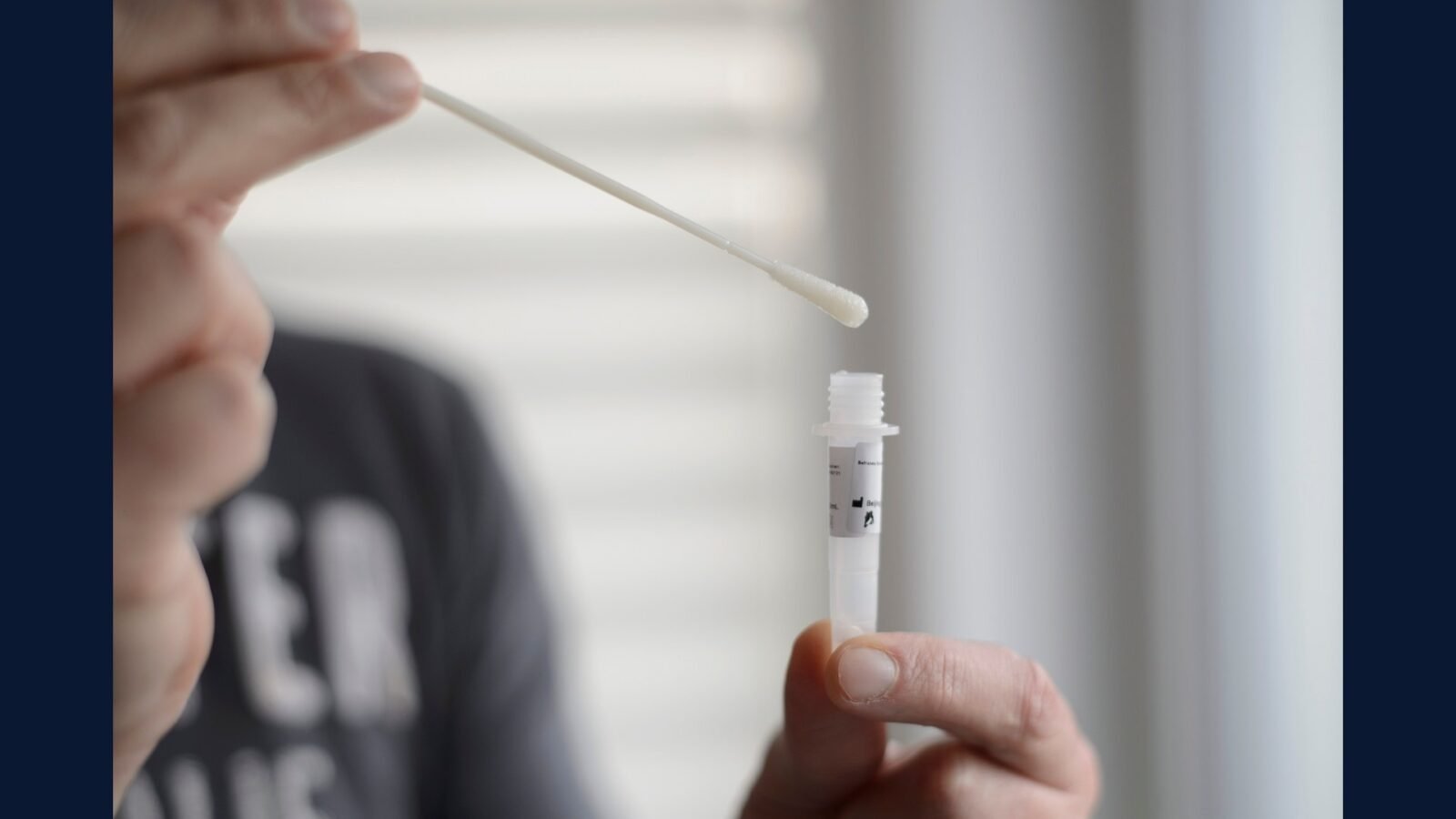 Como Descartar Resíduo de Swab e Teste Rápido
