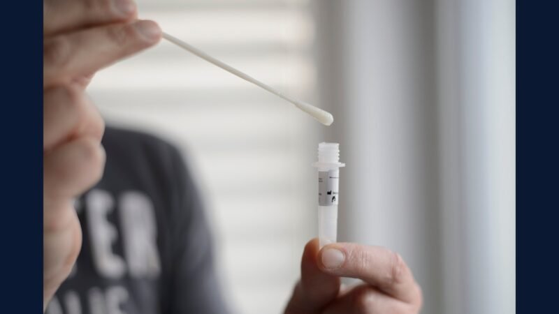 Como Descartar Resíduo de Swab e Teste Rápido