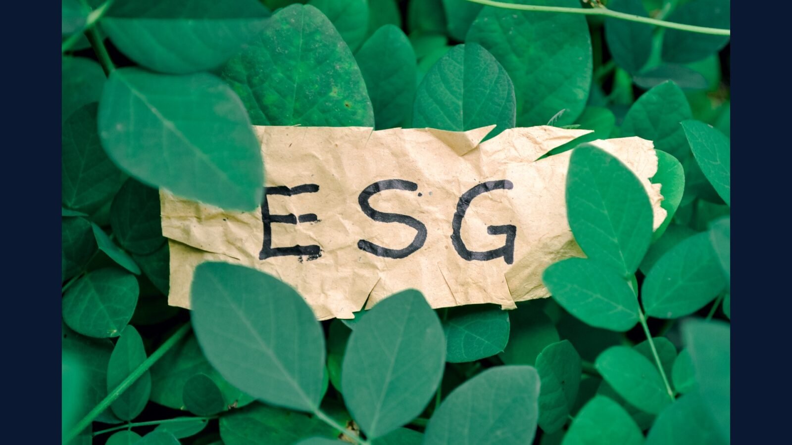 ESG no PGRSS — três pilares ambiental, social e governança