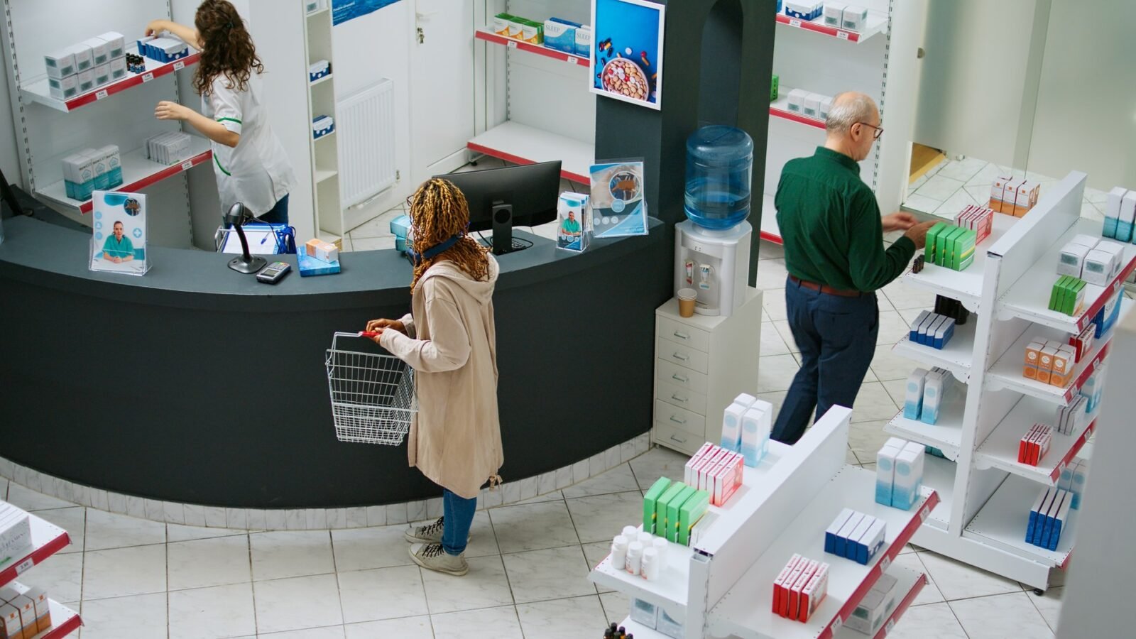 Farmácia hospitalar centralizada: PGRSS específico