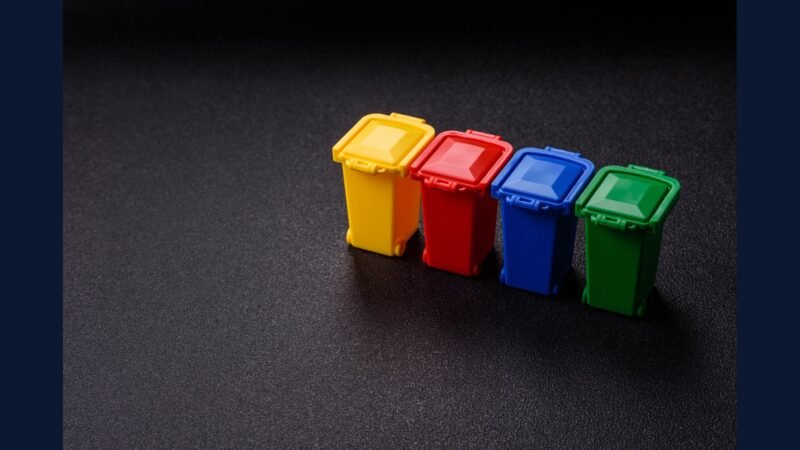 KPI A1 vs D — indicador de segregação correta no PGRSS