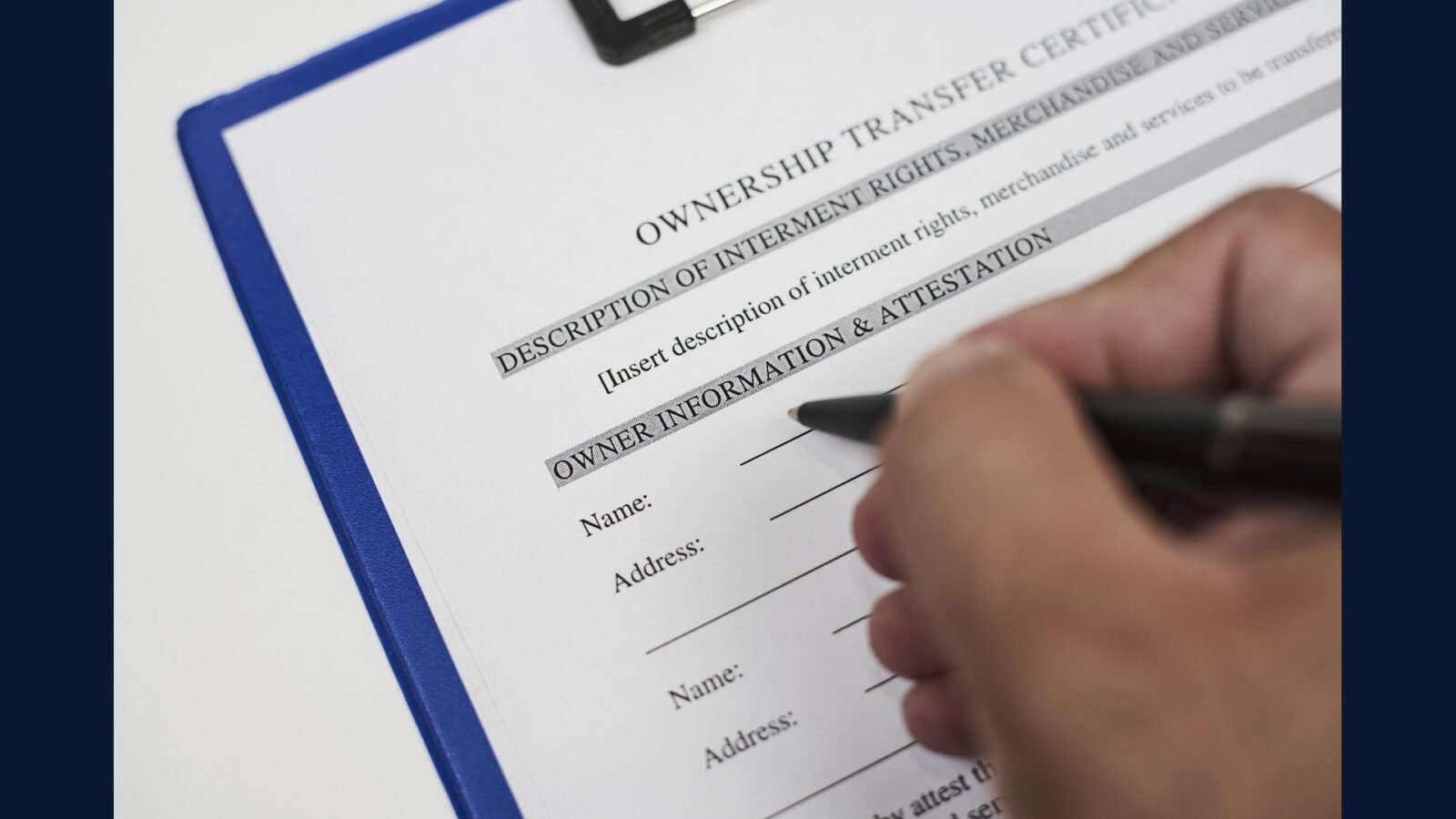 O RSS na Transferência de Titularidade da Clínica