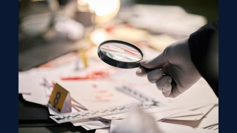 PGRSS auditoria forense: investigação, apuração