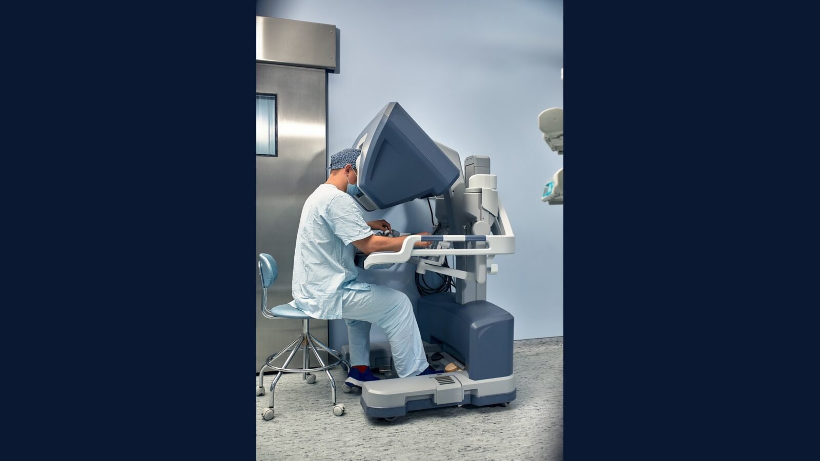 PGRSS clínica cirurgia robótica — Da Vinci