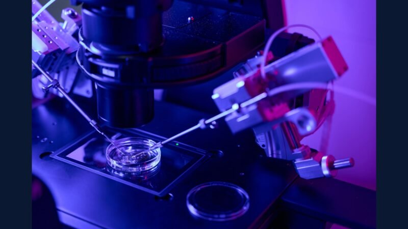 PGRSS para clínica de fertilidade — FIV, gametas e embriões