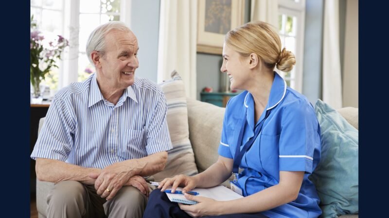 PGRSS geriatria com home care — assistência domiciliar
