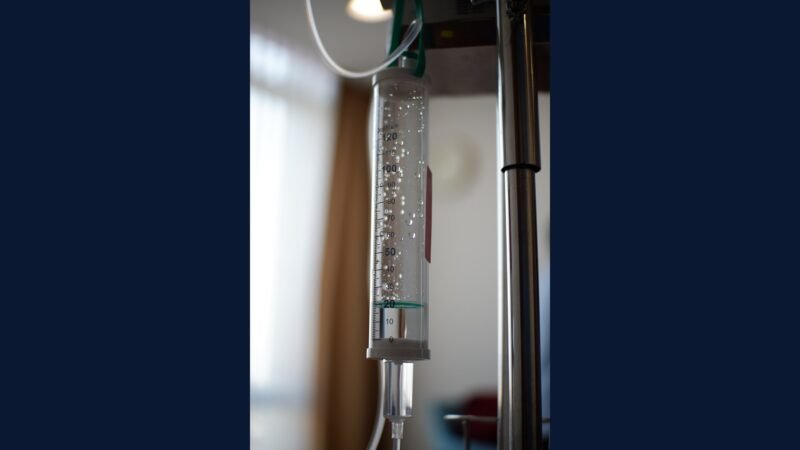 PGRSS clínica infusional — ferro IV, IgIV e bisfosfonato