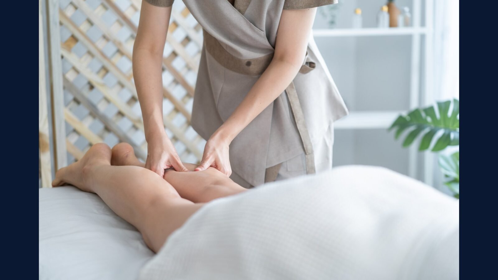 PGRSS clínica linfedema — drenagem e bandagem