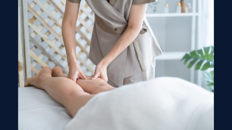 PGRSS clínica linfedema — drenagem e bandagem