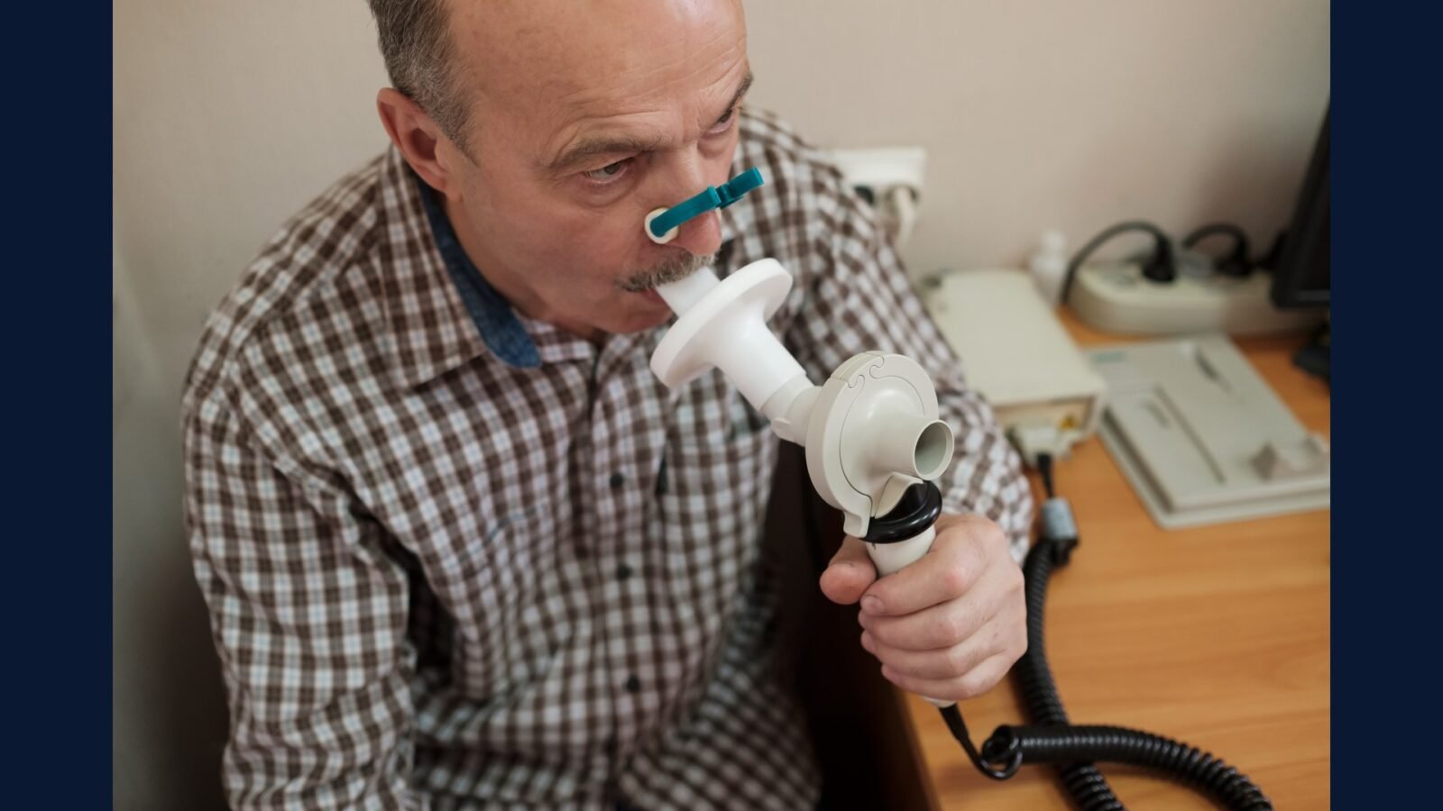 PGRSS clínica pneumologia — espirometria e nebulização