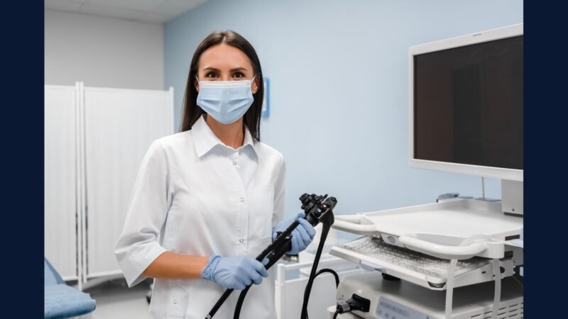 PGRSS clínica coloproctologia — colonoscopia e biópsia