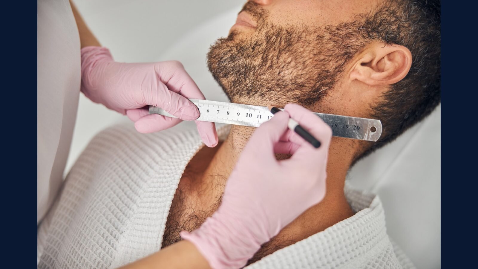 PGRSS cosmética masculina — barba + linha