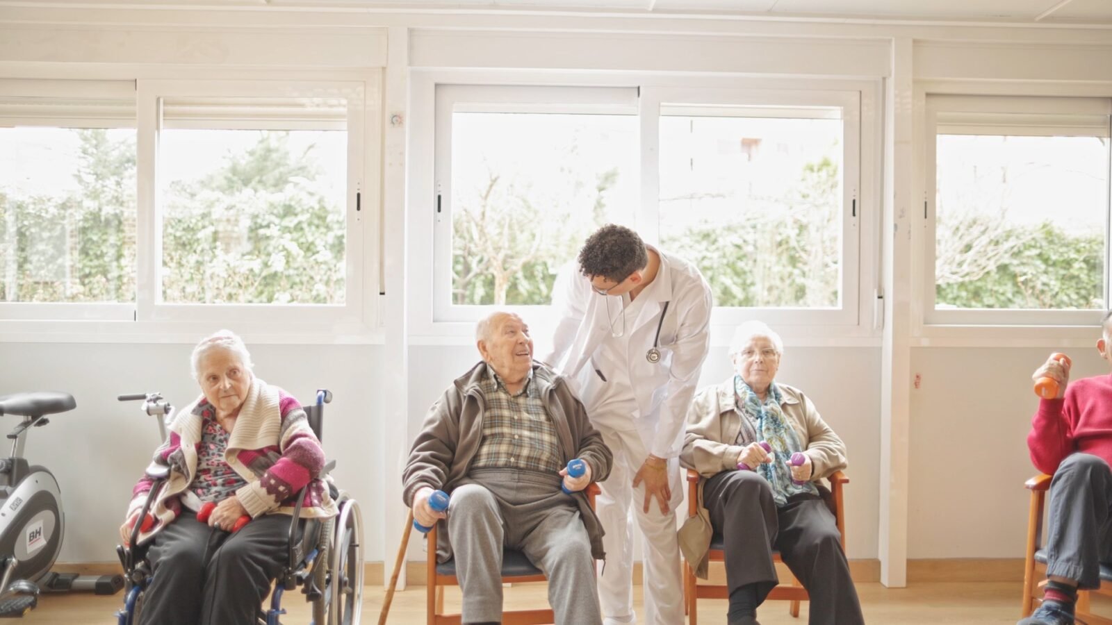PGRSS geriatria: paliativos, demência, EAP