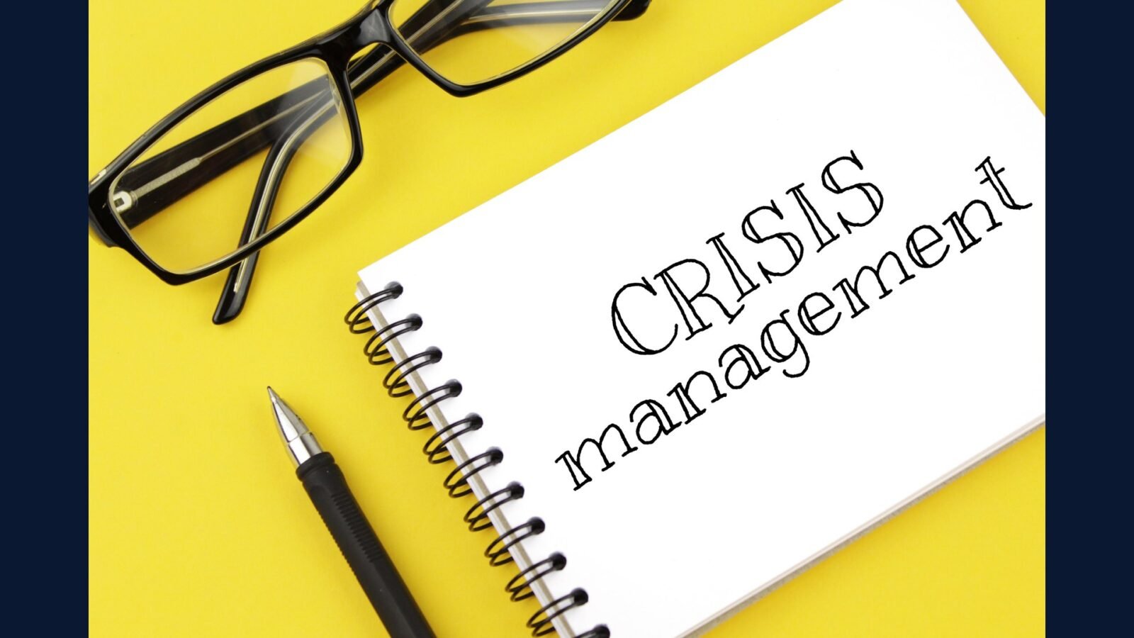 PGRSS gestão crise: incidente, remediação
