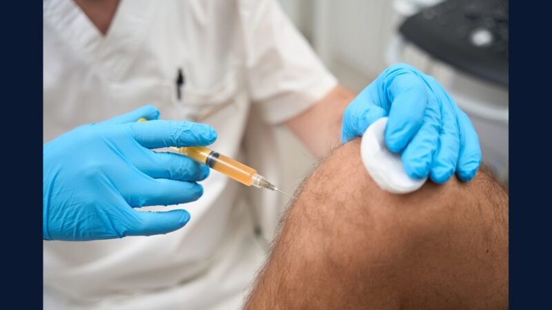 PGRSS para clínica de medicina do esporte — intra-articular