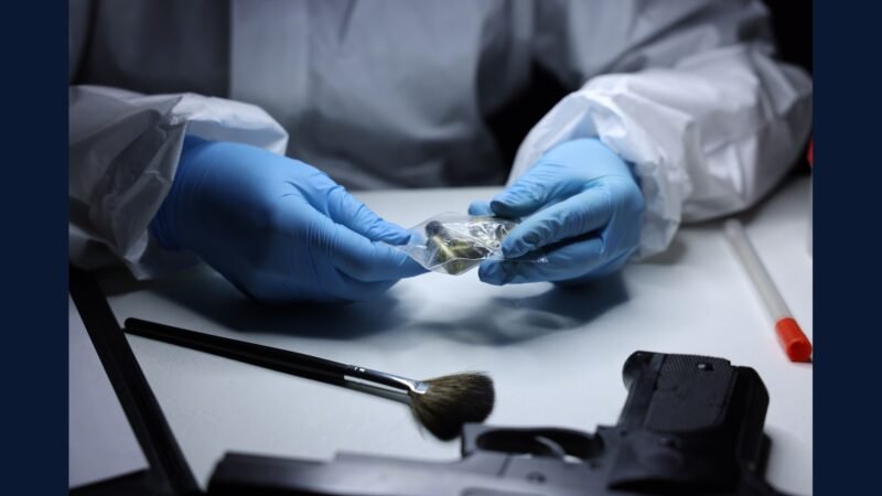 PGRSS medicina forense — perícia + cadeia evidência
