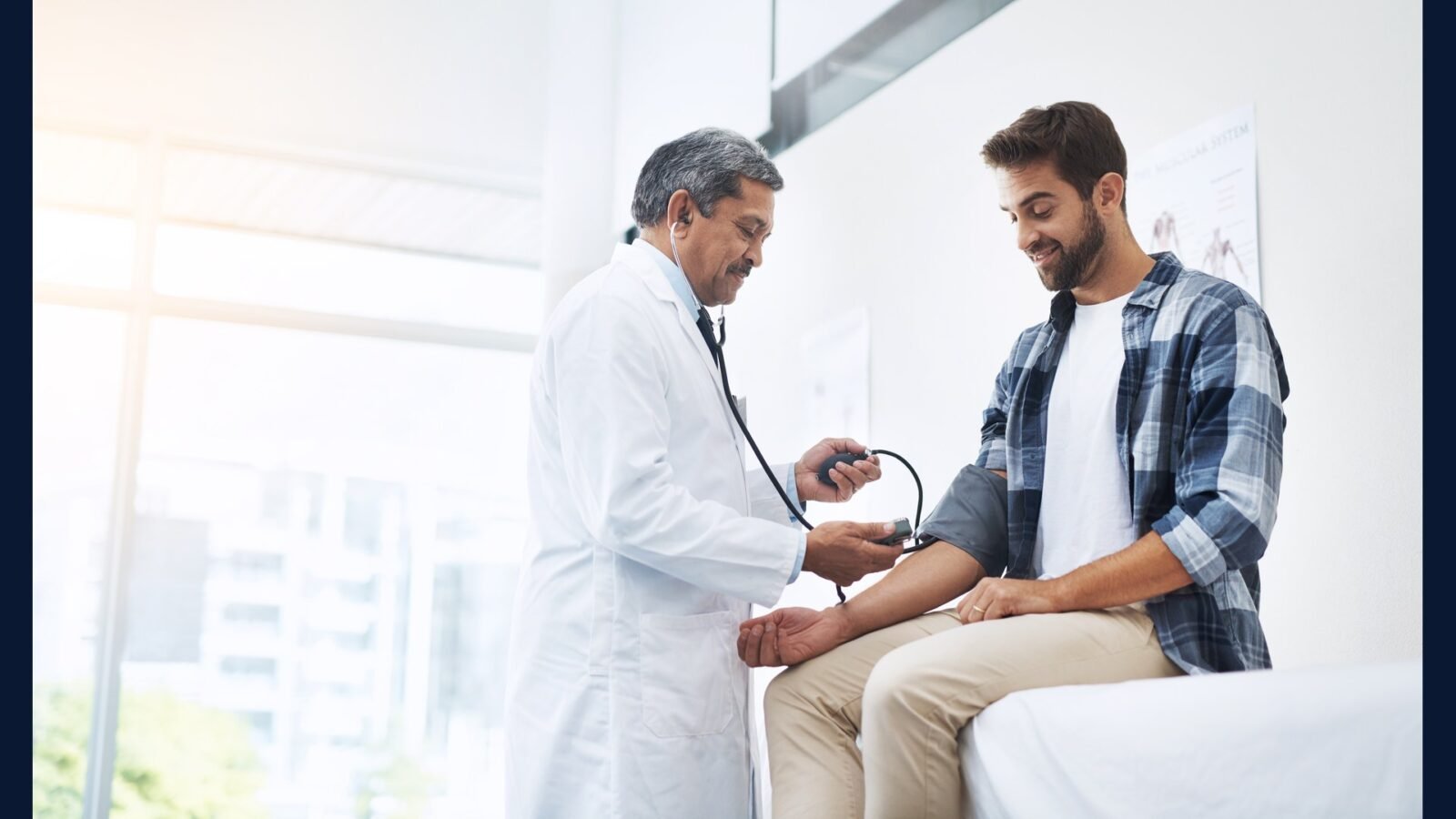 PGRSS para clínica de medicina preventiva — check-up