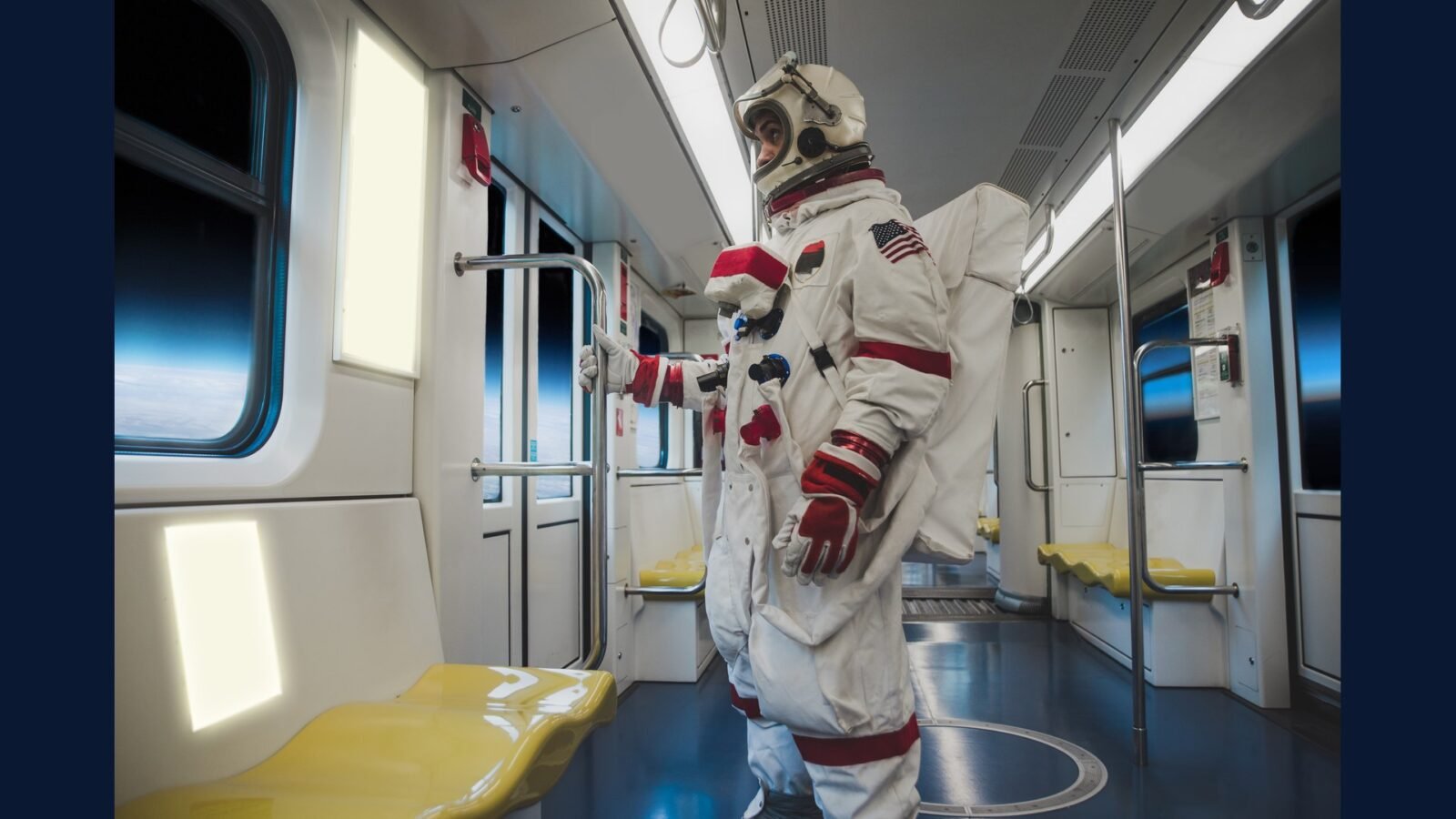 PGRSS turismo espacial — astronauta civil