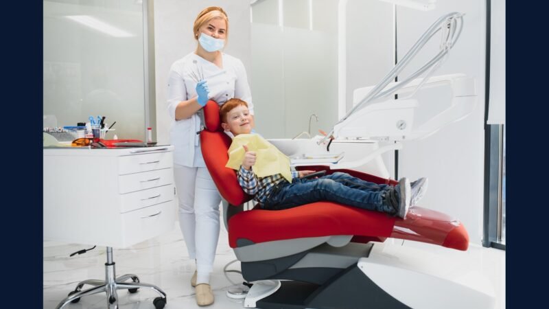 PGRSS para clínica de odontopediatria — sedação infantil