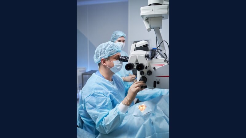 PGRSS oftalmologia avançada — vitrectomia e intravítrea
