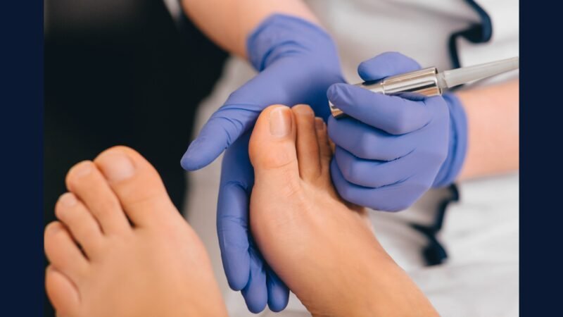 PGRSS para podologia clínica — RSS perfurocortante
