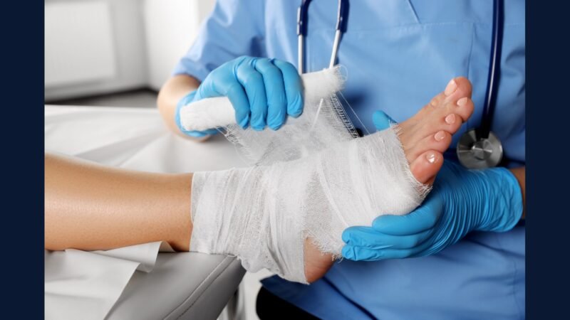 PGRSS para clínica de podologia diabética — pé diabético