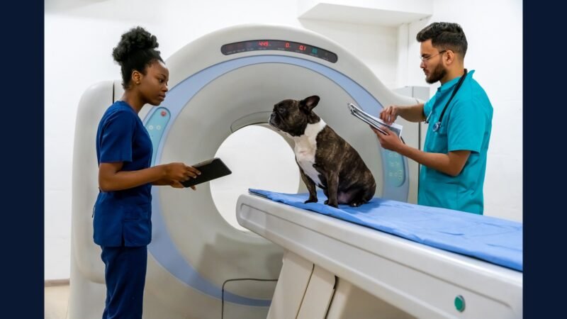 PGRSS para medicina nuclear veterinária — felino I-131