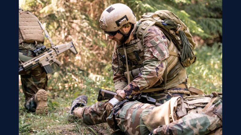RSS medicina ocupacional militar — APH e CFO